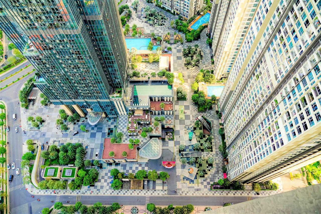 Central Apartments - Vinhomes Central Park, Landmark 81 Area & Ice Skating Rink Ho Chi Minh City Exterior photo