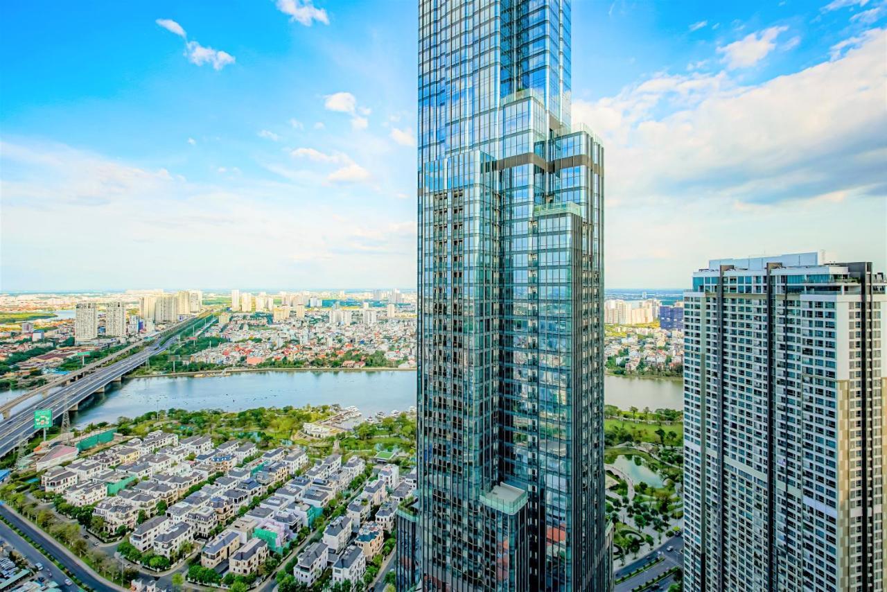 Central Apartments - Vinhomes Central Park, Landmark 81 Area & Ice Skating Rink Ho Chi Minh City Exterior photo